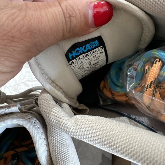 Hoka One One U Tor Summit OAT MILK OXFORD TAN 1147952 OLK MENS US 10 - Picture 9 of 9